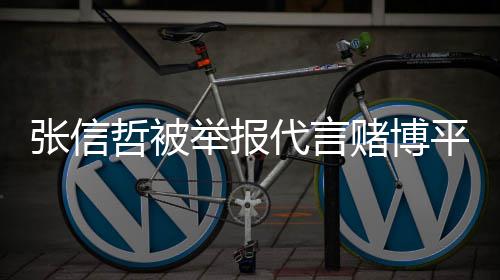 平台张信哲被怎么司回代言赌博回事举报 经纪公应